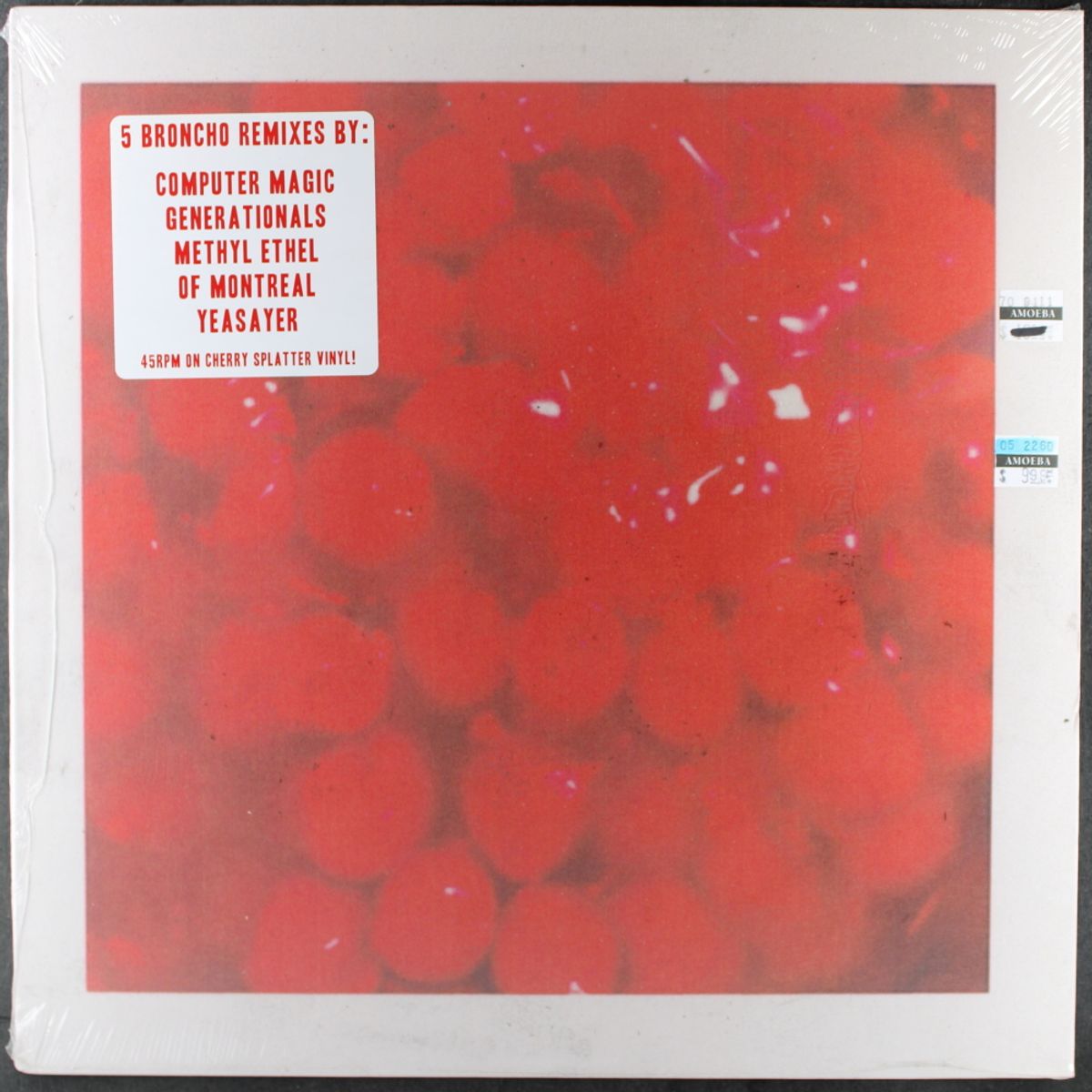 Bad [Cherry Splatter Vinyl] (LP)