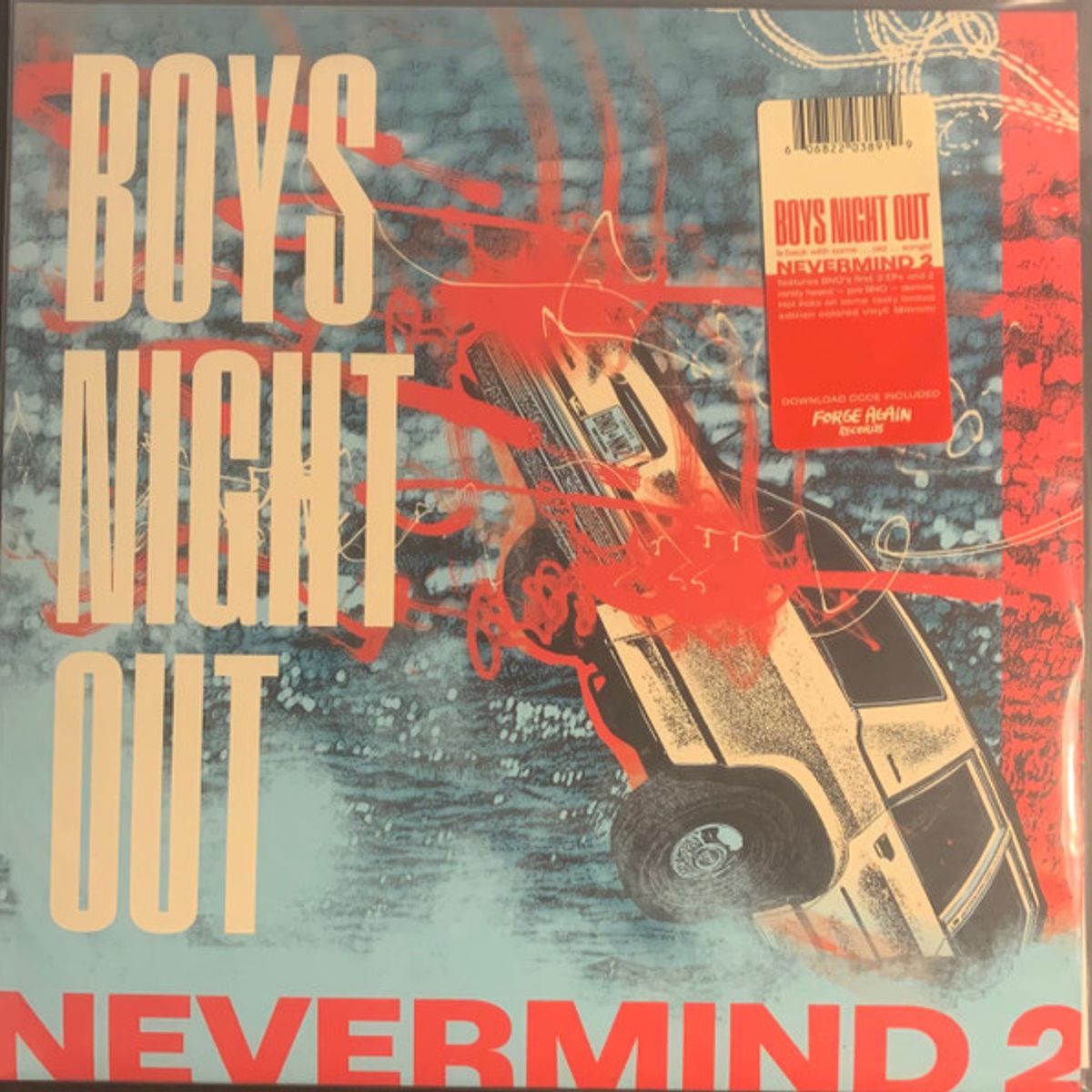 Nevermind 2 (LP)