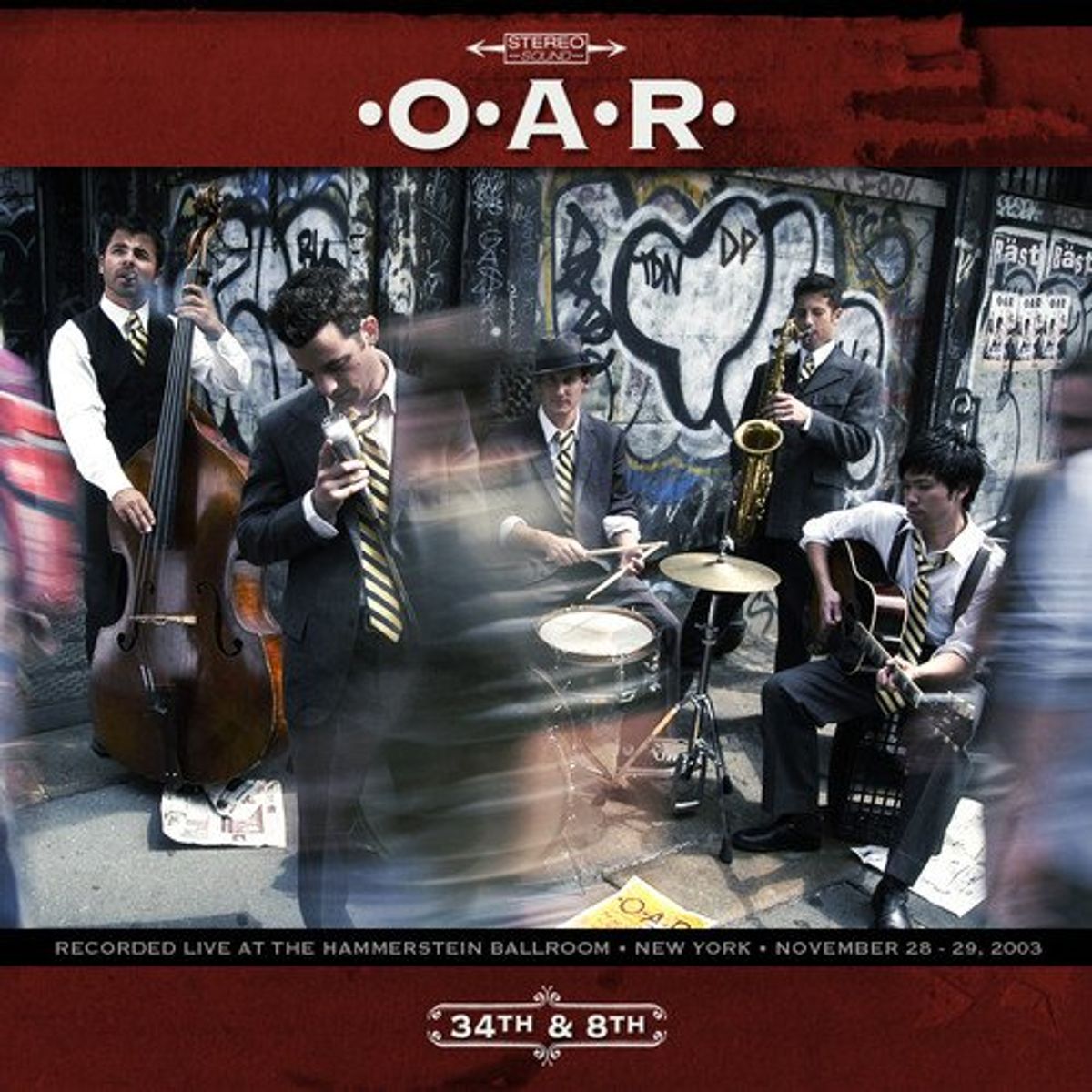 34th & 8th (CD)
