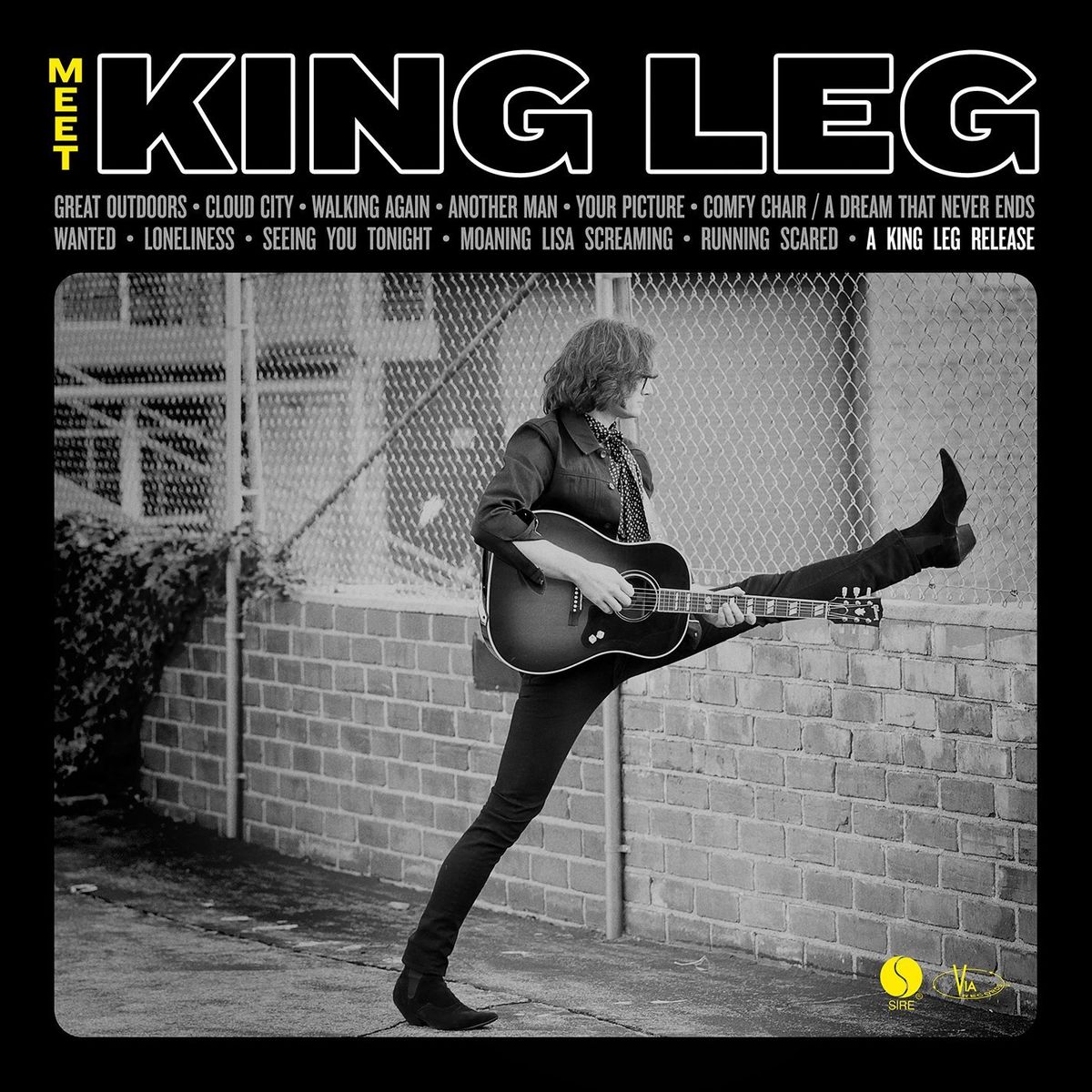 Meet King Leg (CD)