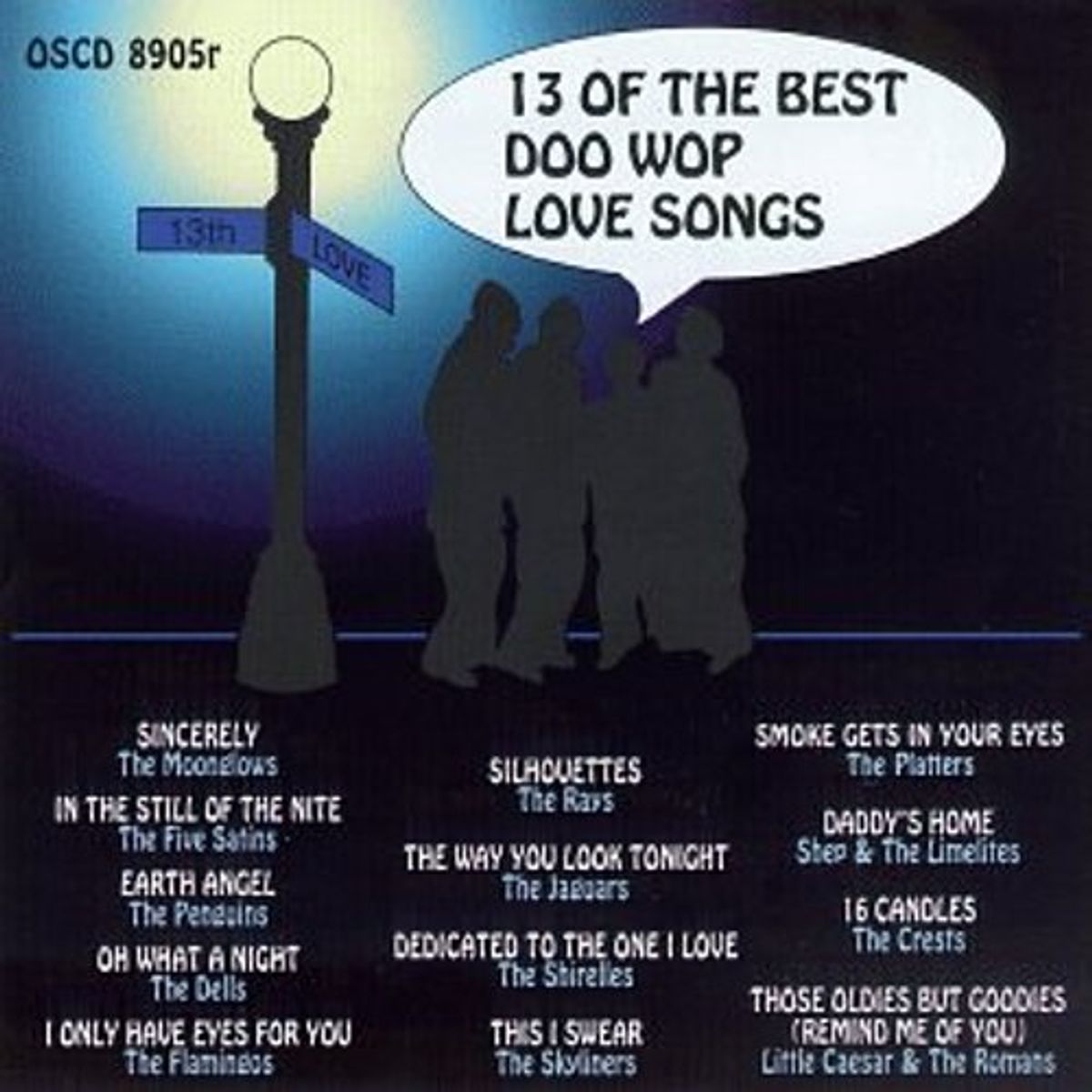 13 Of The Best Doo Wop Love Songs (CD)