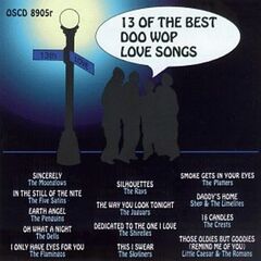13 Of The Best Doo Wop Love Songs (CD)