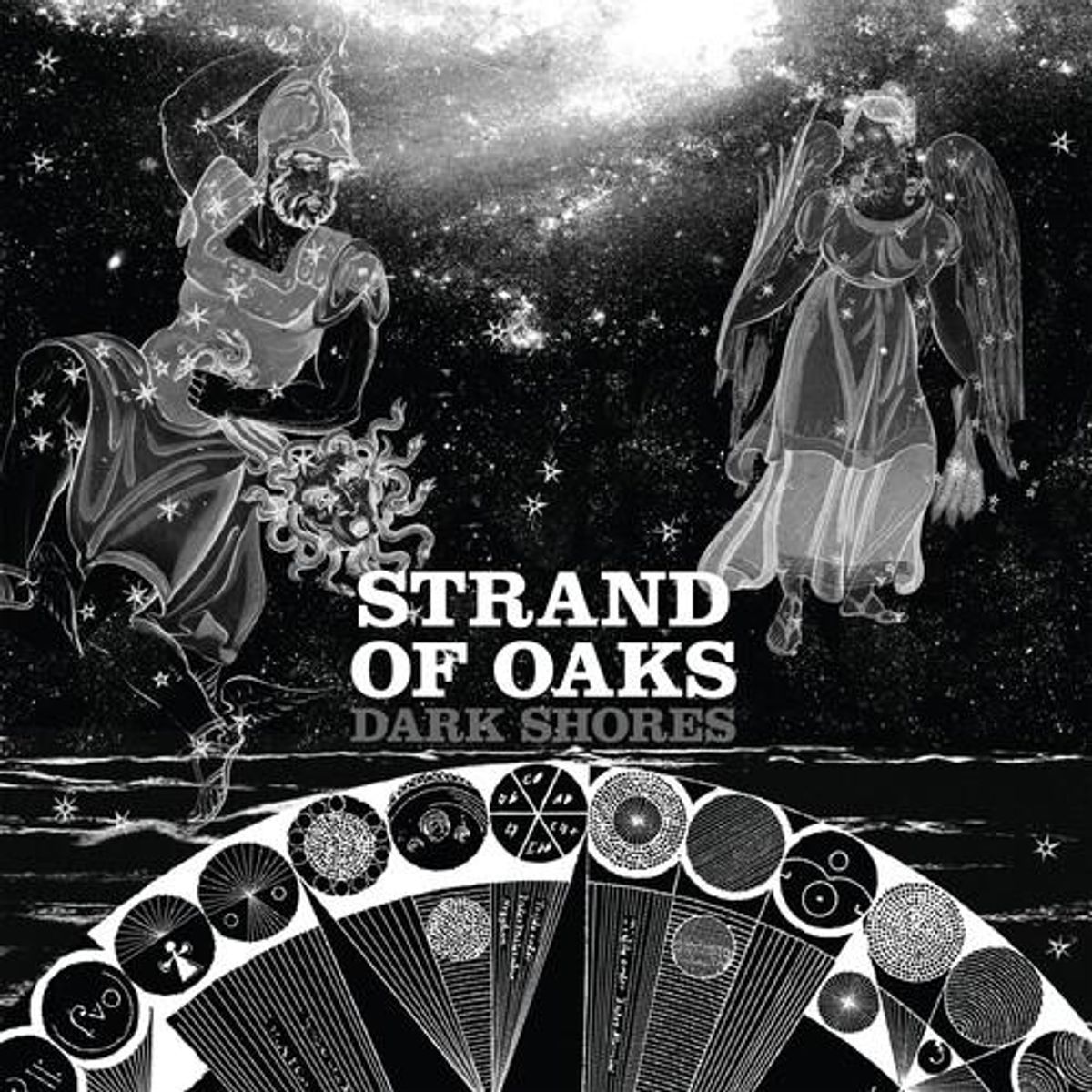 Dark Shores [Black & White Splatter Vinyl] (LP)