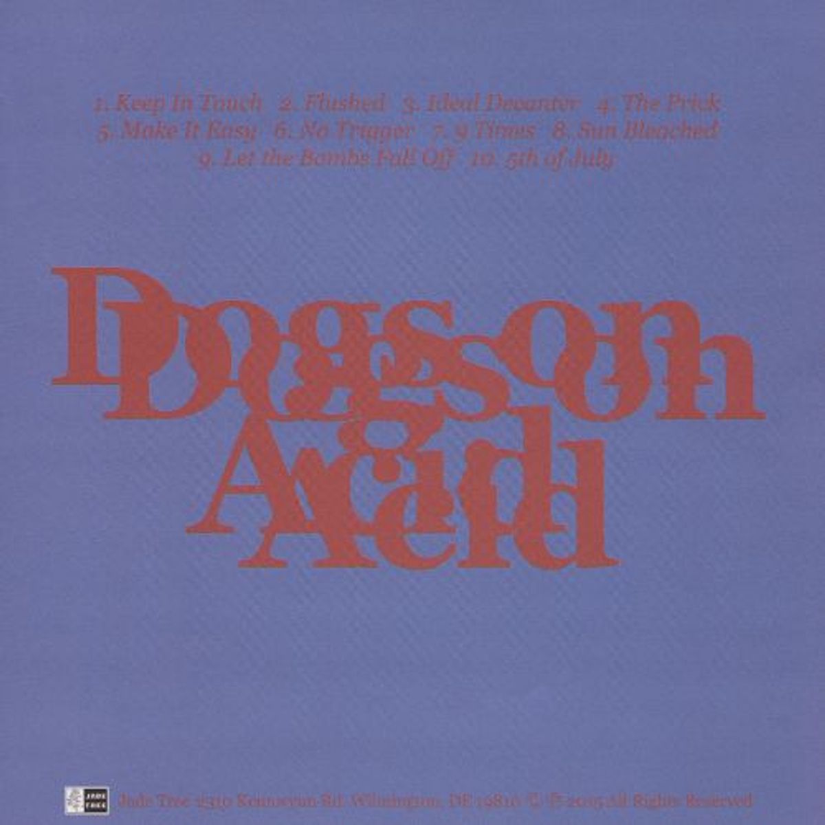 Dogs On Acid (CD)