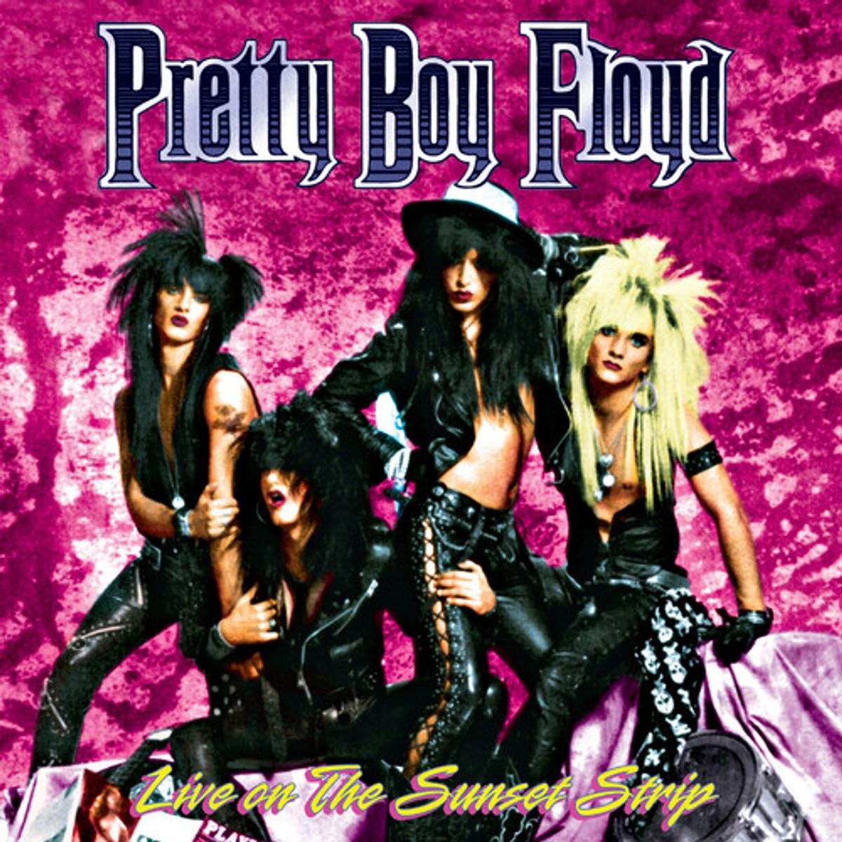 Live On The Sunset Strip [Pink/Black Splatter Vinyl] (LP)