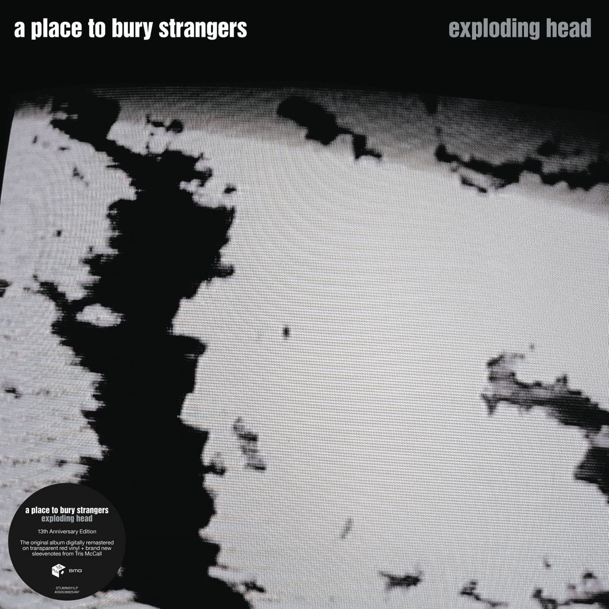 Exploding Head [13th Anniversary Edition Red Vinyl] (LP)