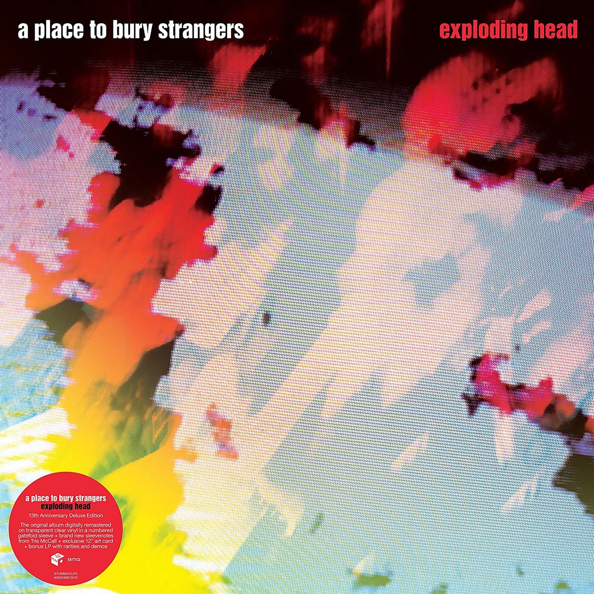 Exploding Head [13th Anniversary Deluxe Edition Clear Vinyl] (LP)