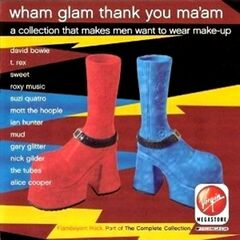 Virgin Mega Music: Glam Rock (Wham Glam Thank You Ma'am) (CD)