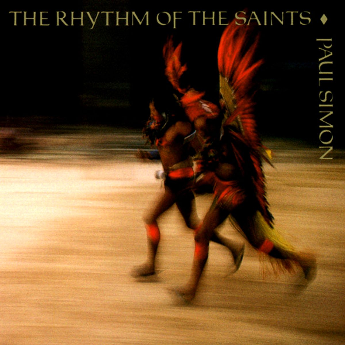 The Rhythm Of The Saints (CD)