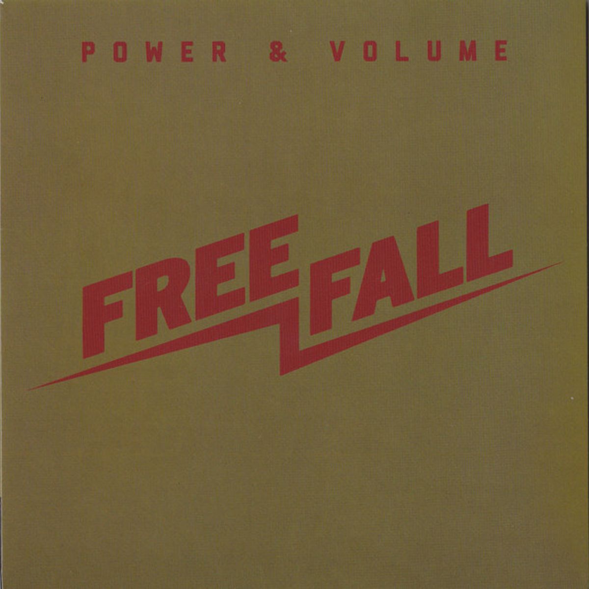 Power & Volume (CD)