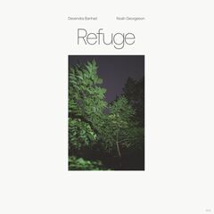 Refuge [Blue Seaglass Wave Translucent Vinyl] (LP)
