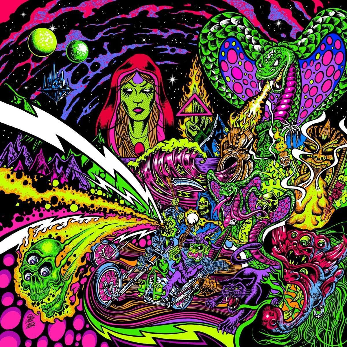 Tropical Gothclub (LP)