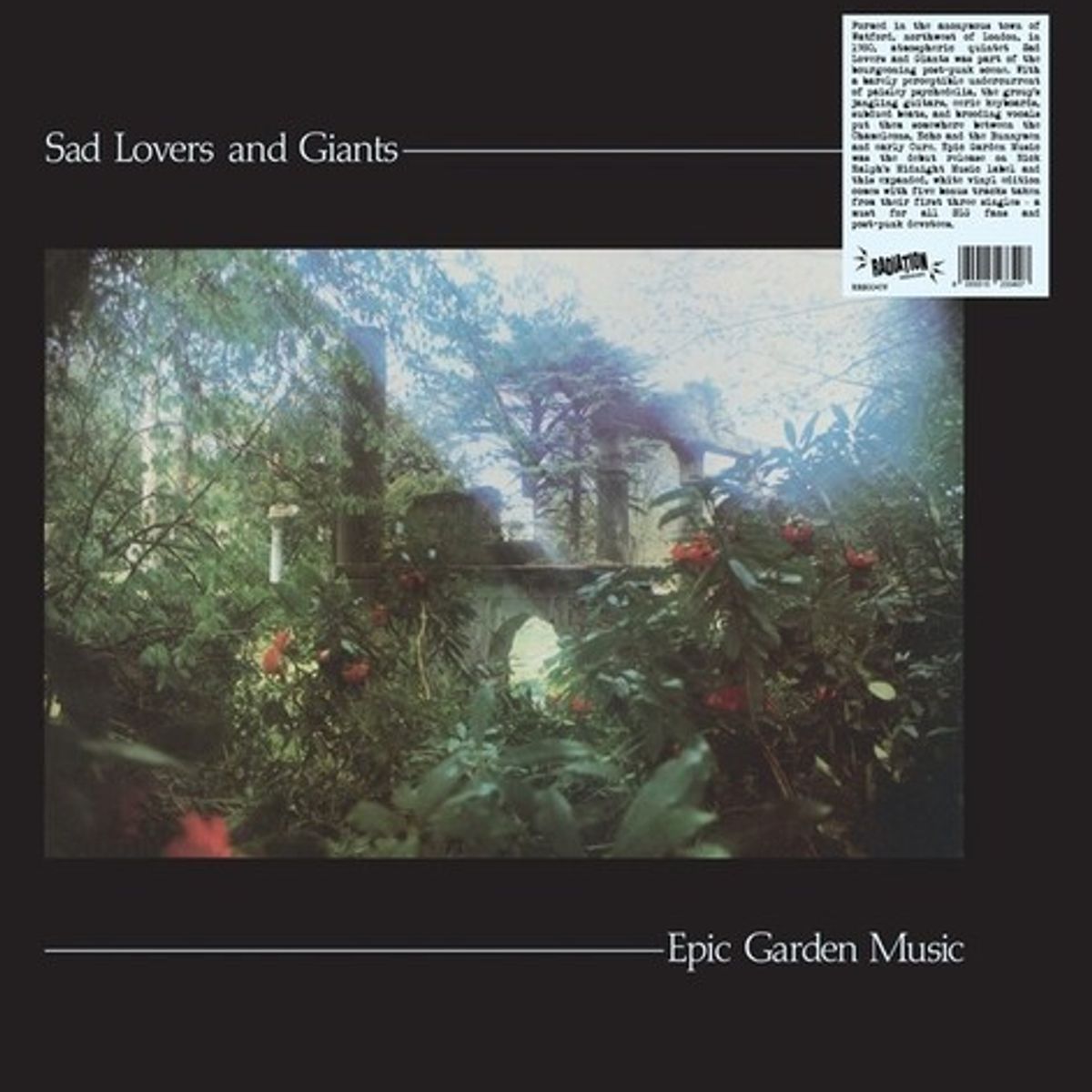 Epic Garden Music (LP)
