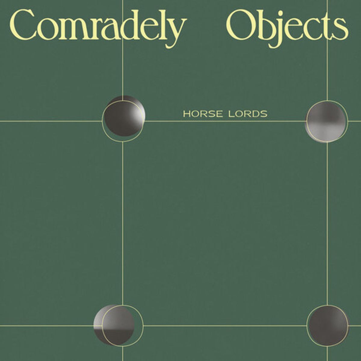 Comradely Objects [White Vinyl] (LP)