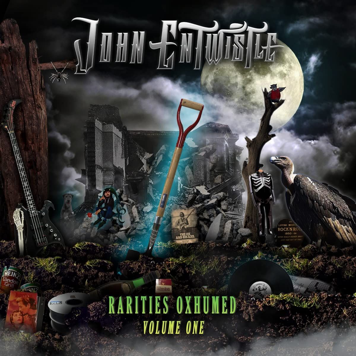 Rarities Oxhumed Vol. 1 (CD)