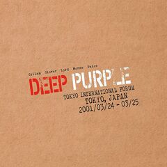 Live In Tokyo 2001 (CD)