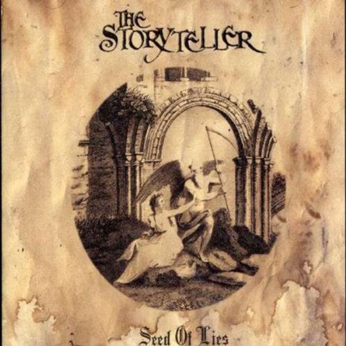 Seed Of Lies (CD)