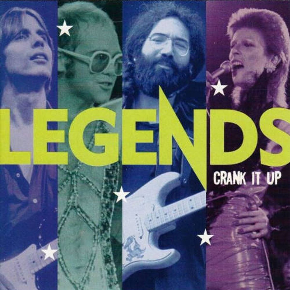 Legends: Crank It Up (CD)