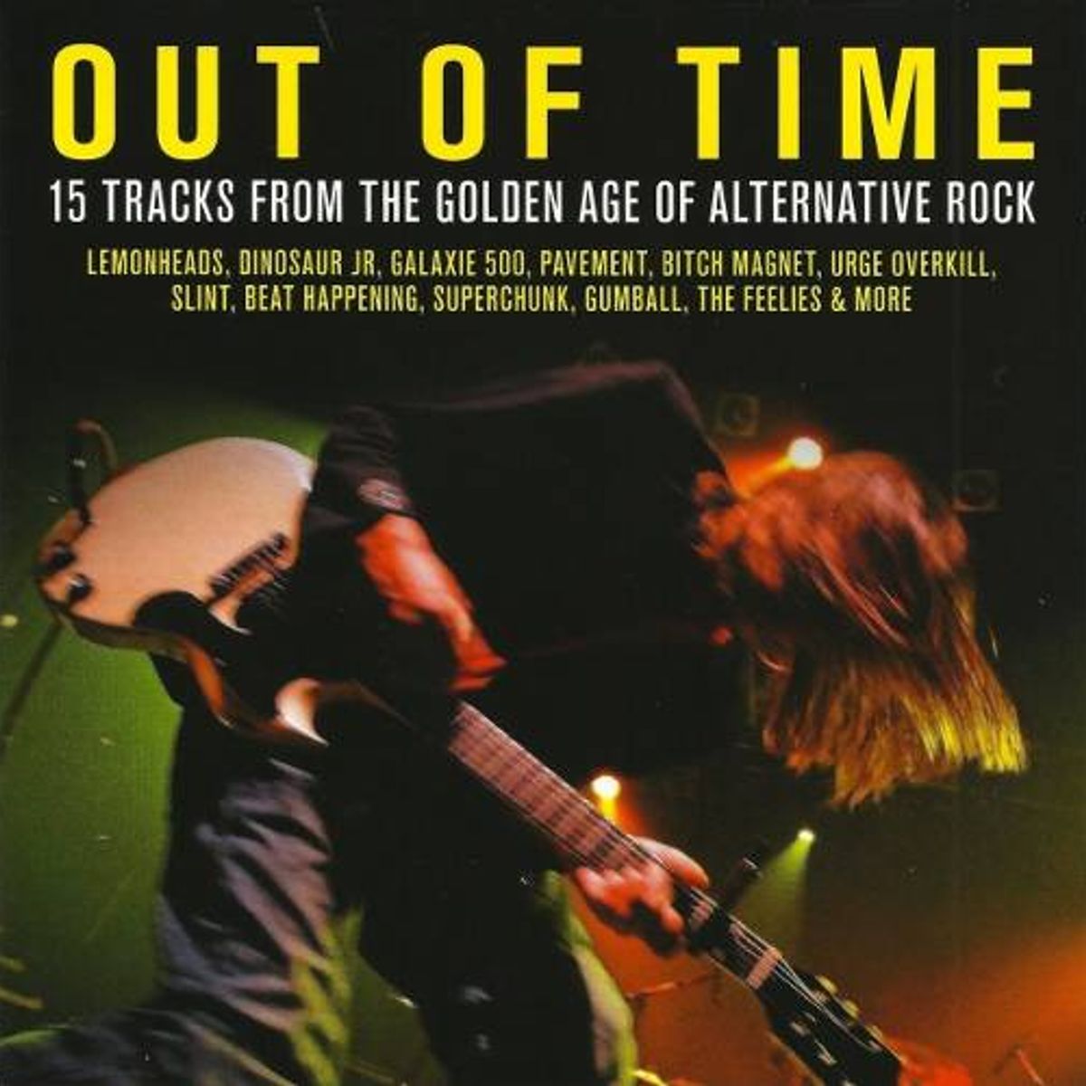 MOJO Presents: Out Of Time (CD)