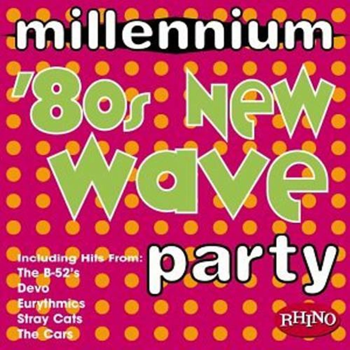 Millennium 80s New Wave Party (CD)