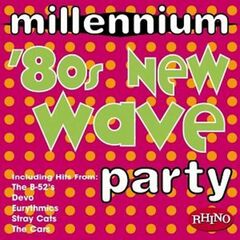 Millennium 80's New Wave Party (CD)