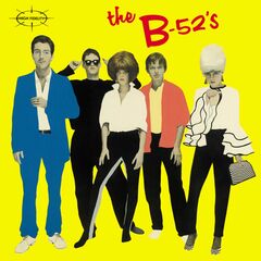 The B-52's [Ultra Clear w/ Red Splatter Vinyl] (LP)