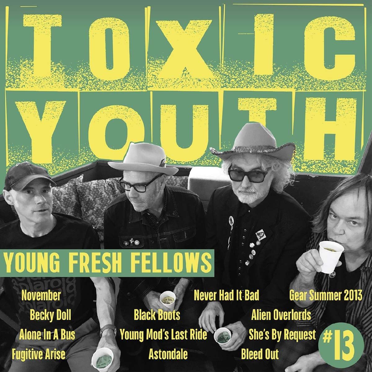 Toxic Youth (LP)