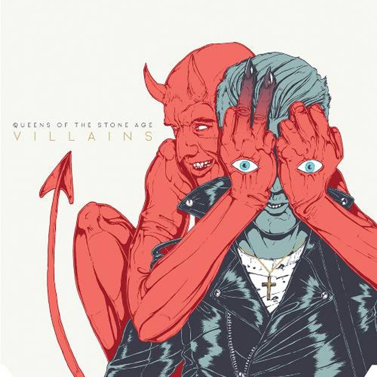 Villains (CD)
