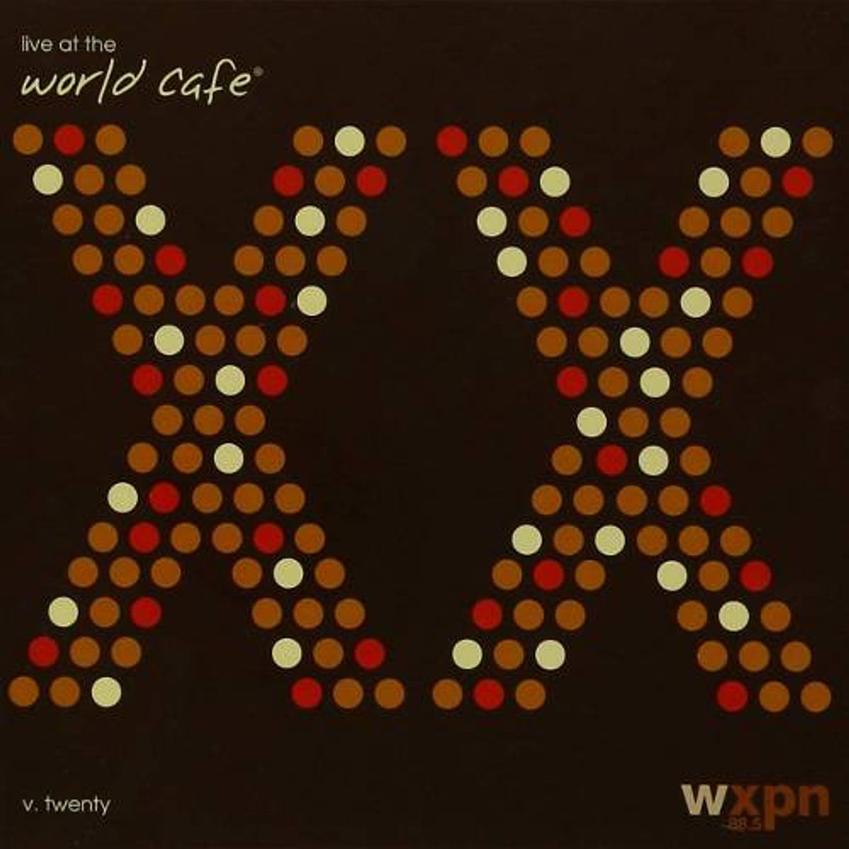 Live At The World Cafe v. 20 (CD)