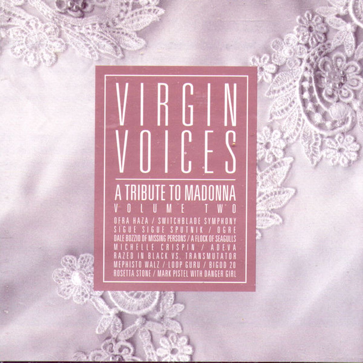 Virgin Voices:L A Tribute To Madonna Vol. 2 (CD)