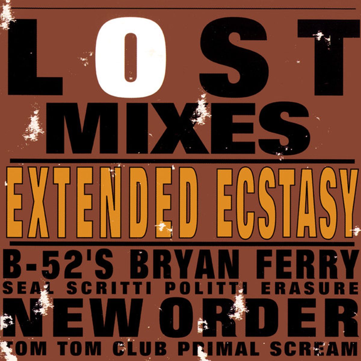 Lost Mixes: Extended Ecstasy (CD)