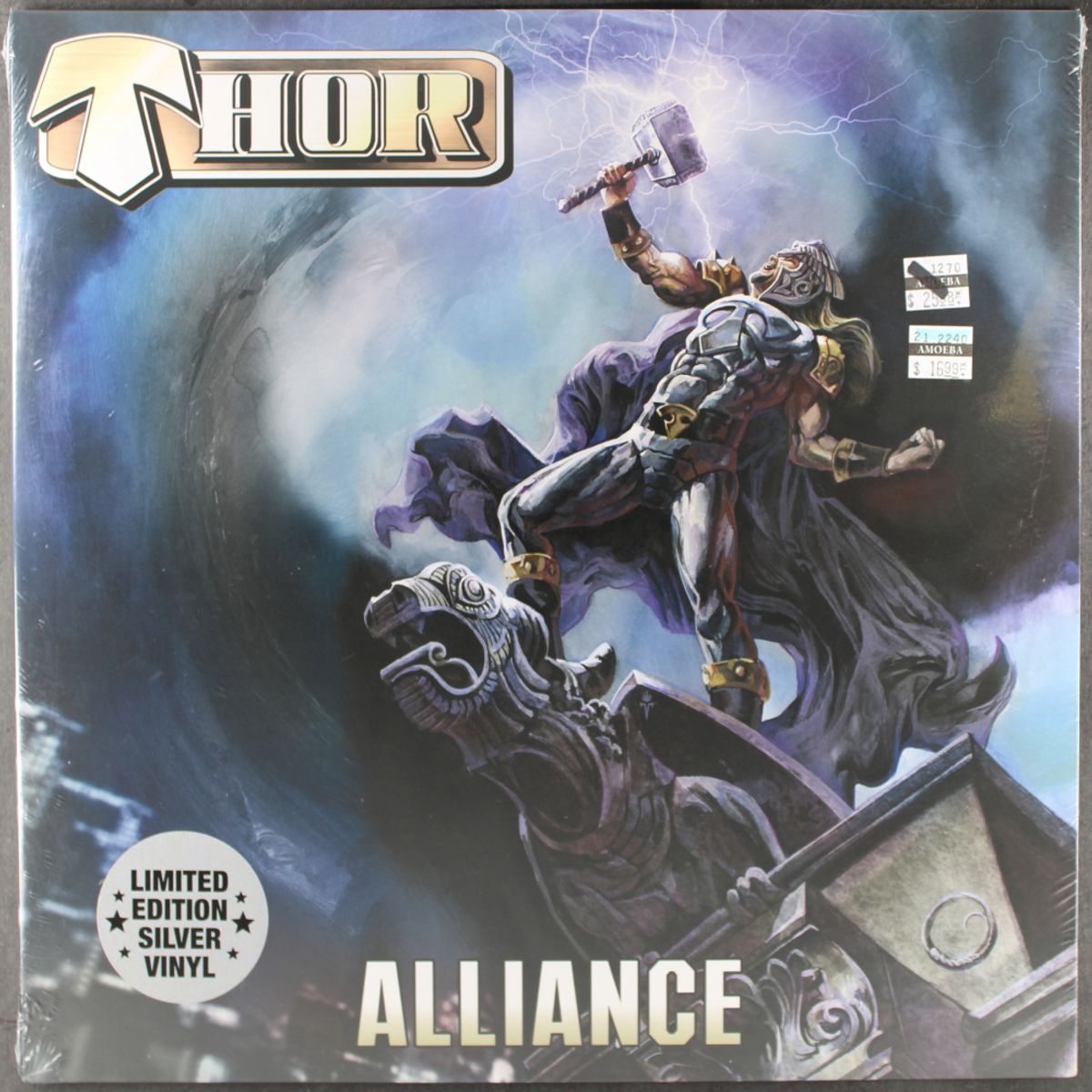 Alliance [Silver Vinyl] (LP)