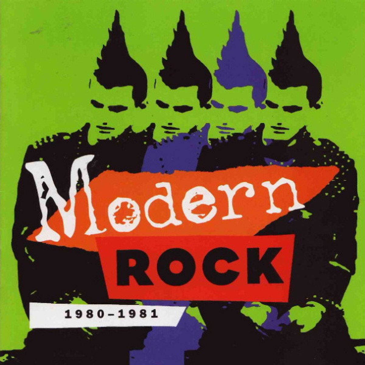 Modern Rock: 1980-1981 (CD)