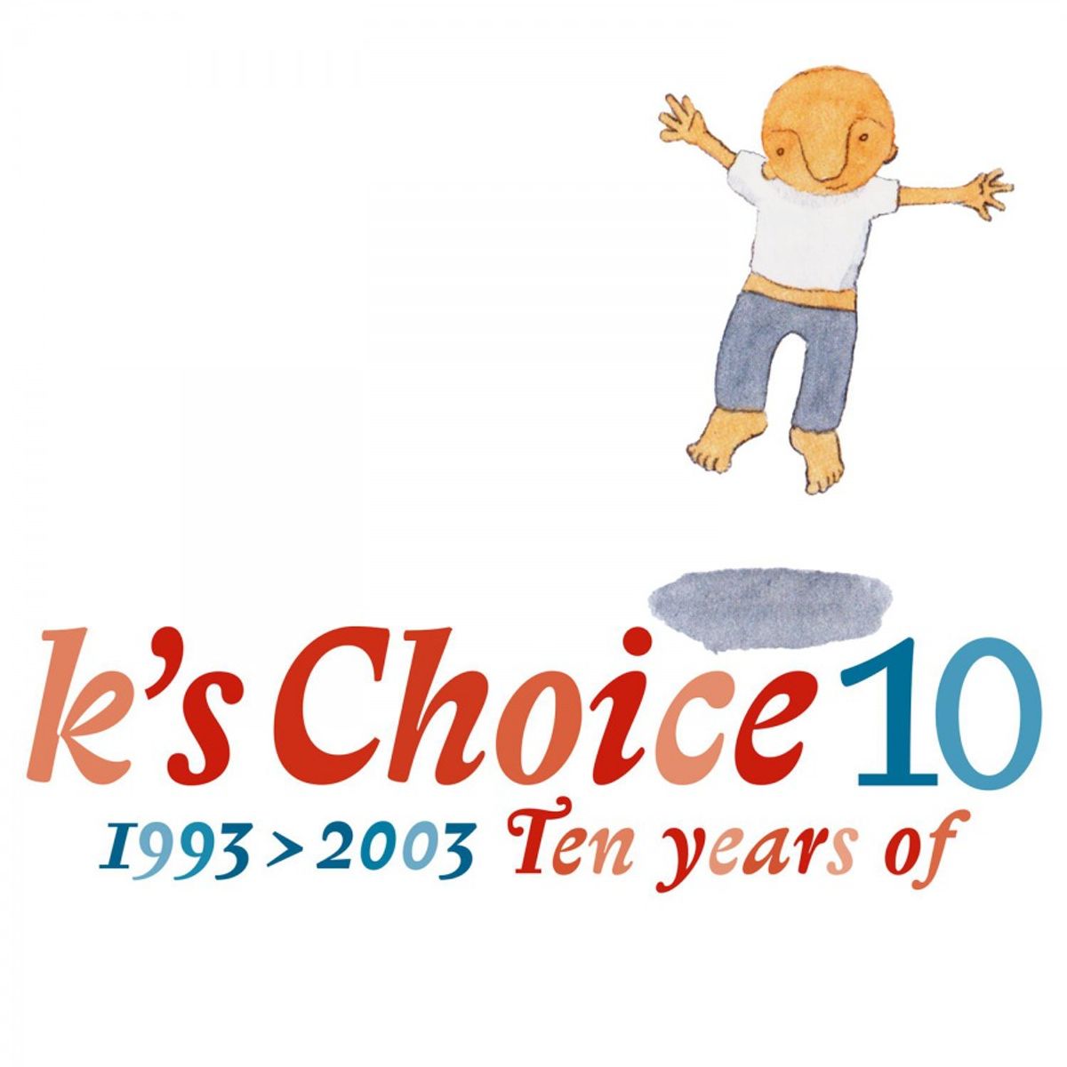 10: 1993 > 2003 Ten Years Of [Marble Vinyl] (LP)