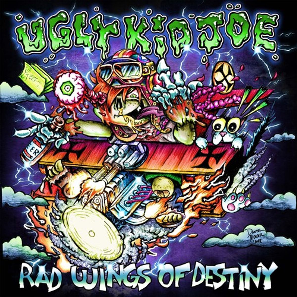 Rad Wings Of Destiny (LP)
