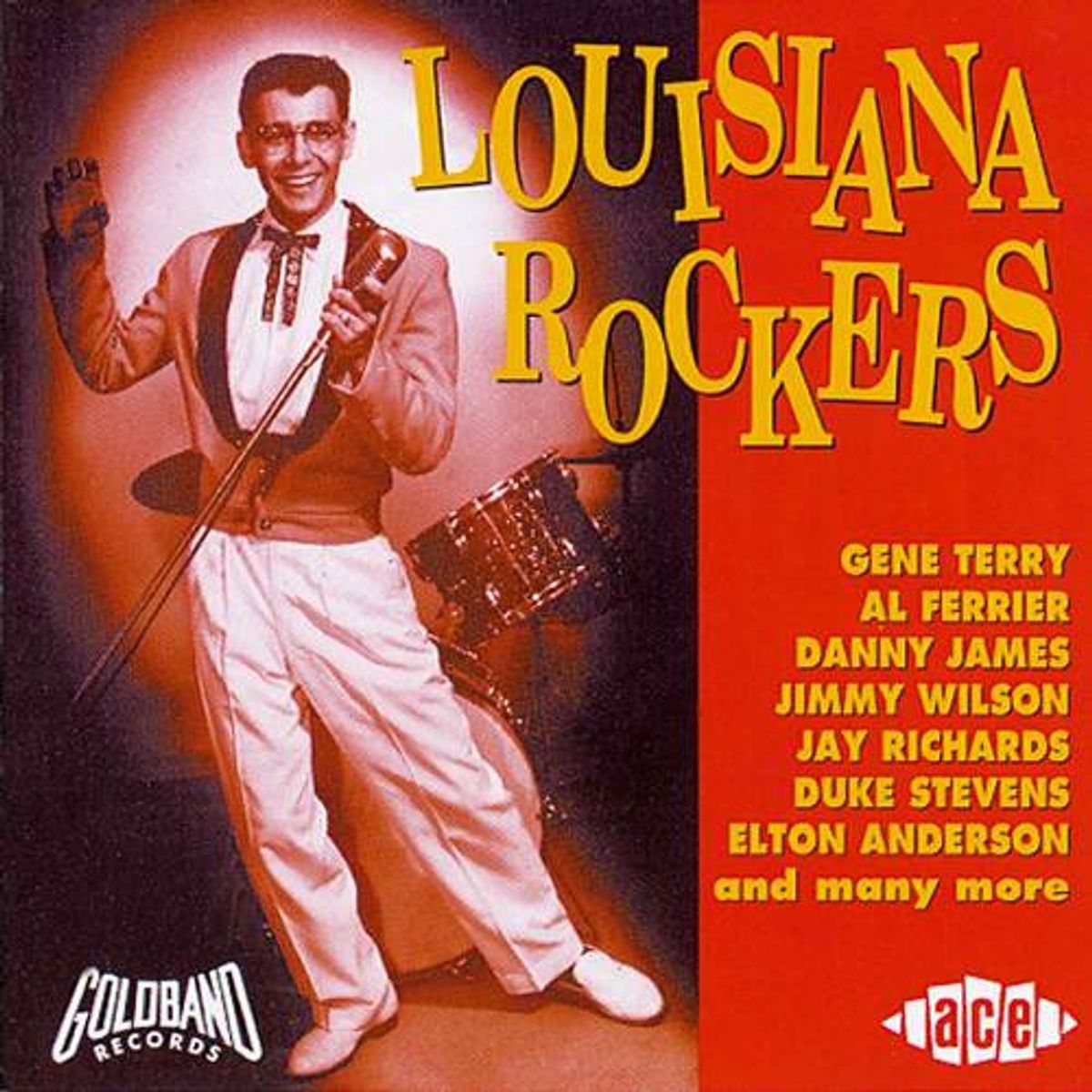 Louisiana Rockers (CD)