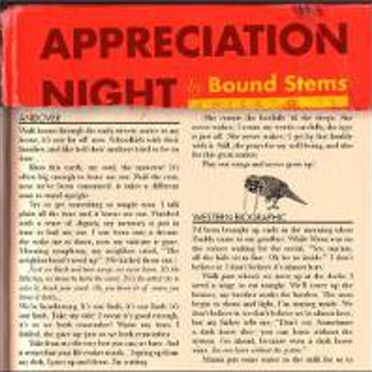 Appreciation Night (CD)