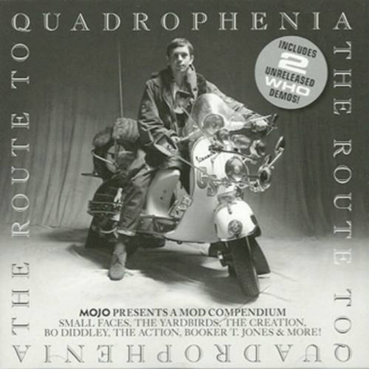 Mojo Presents: The Route To Quadrophenia (CD)