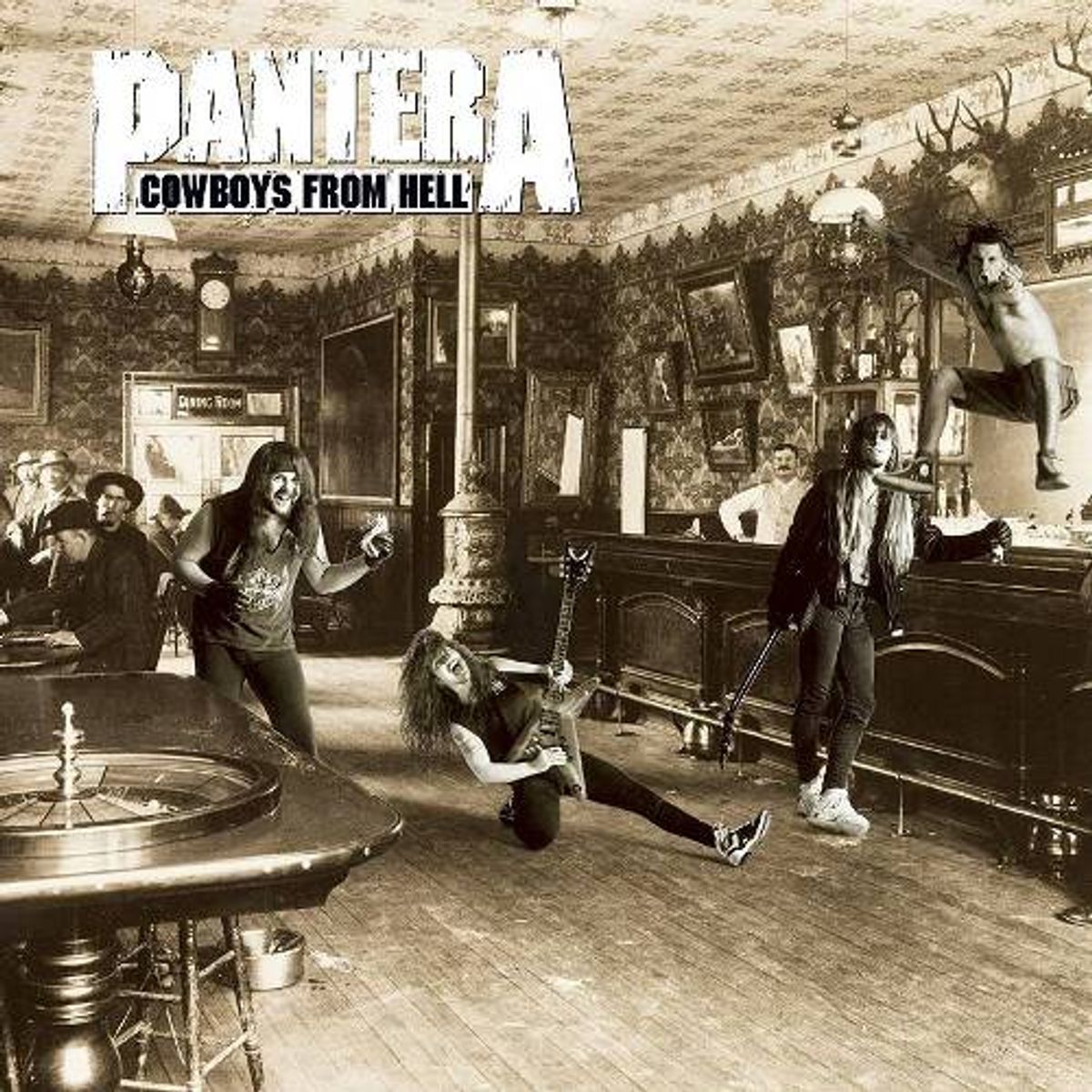 Cowboys From Hell (CD)