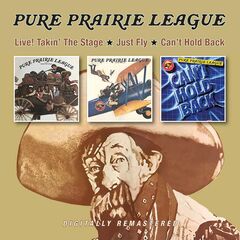 Live! Takin' The Stage / Just Fly / Can't Hold Back (CD)