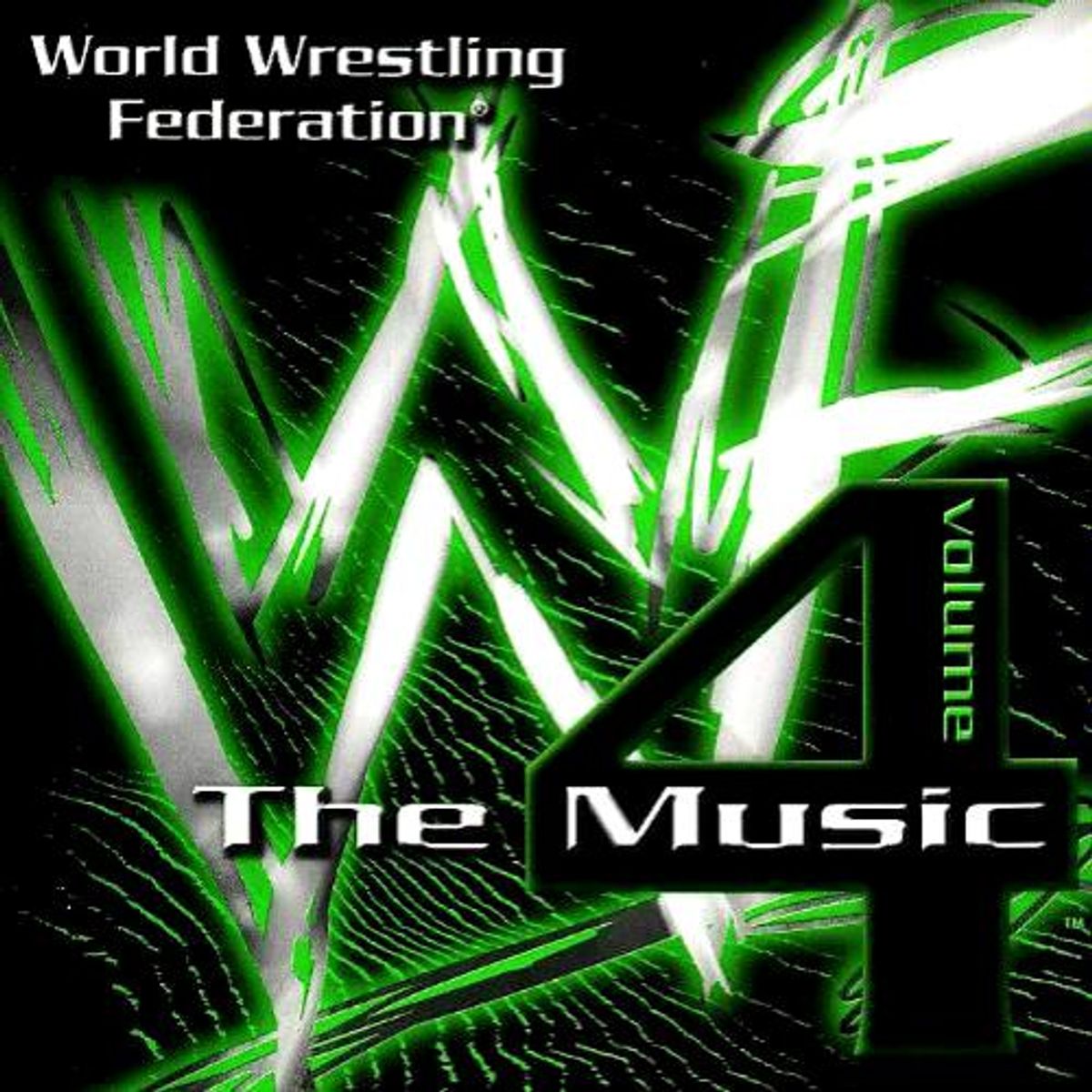World Wrestling Federation: The Music Volume 4 (CD)