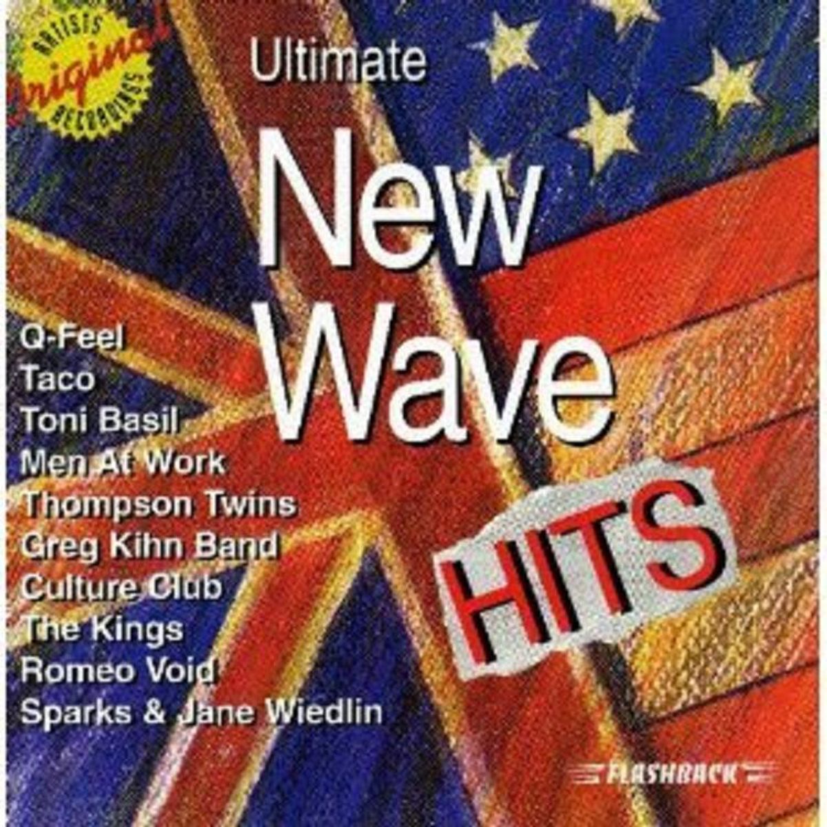 Ultimate New Wave Hits (CD)
