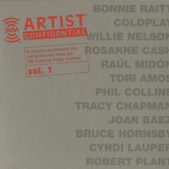 XM Artist Confidential Vol. 1 (CD)