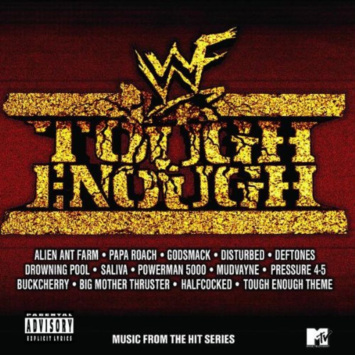 WWF: Tough Enough [OST] (CD) [Explicit]
