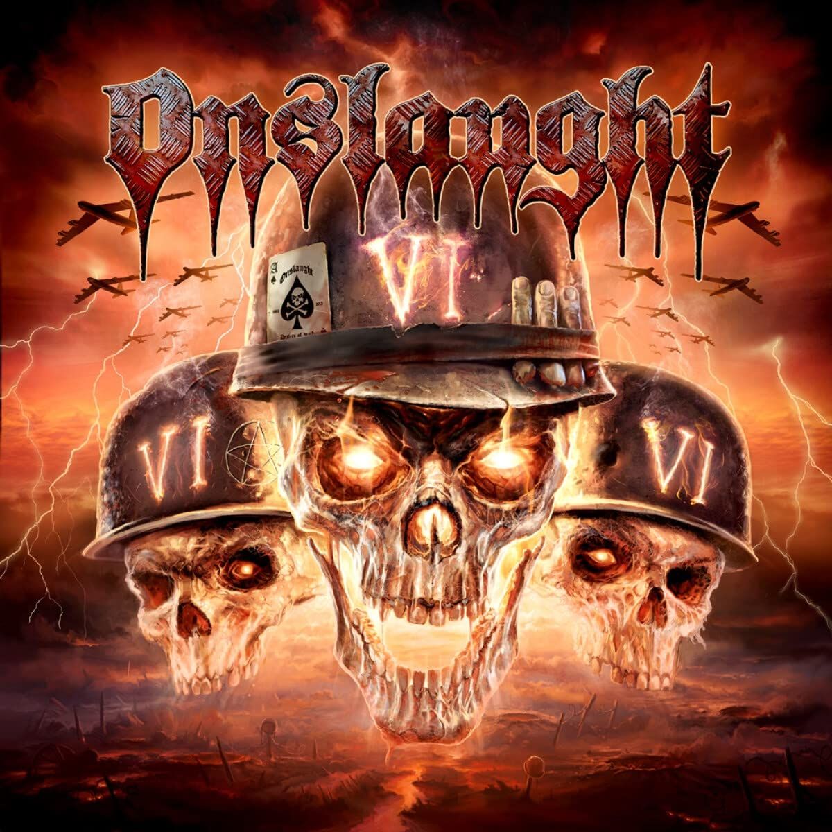 VI [Red Vinyl] (LP)
