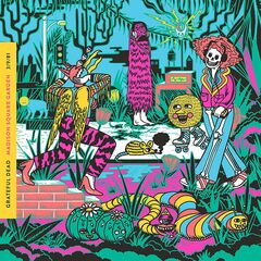 Madison Square Garden 3/9/81 (CD)