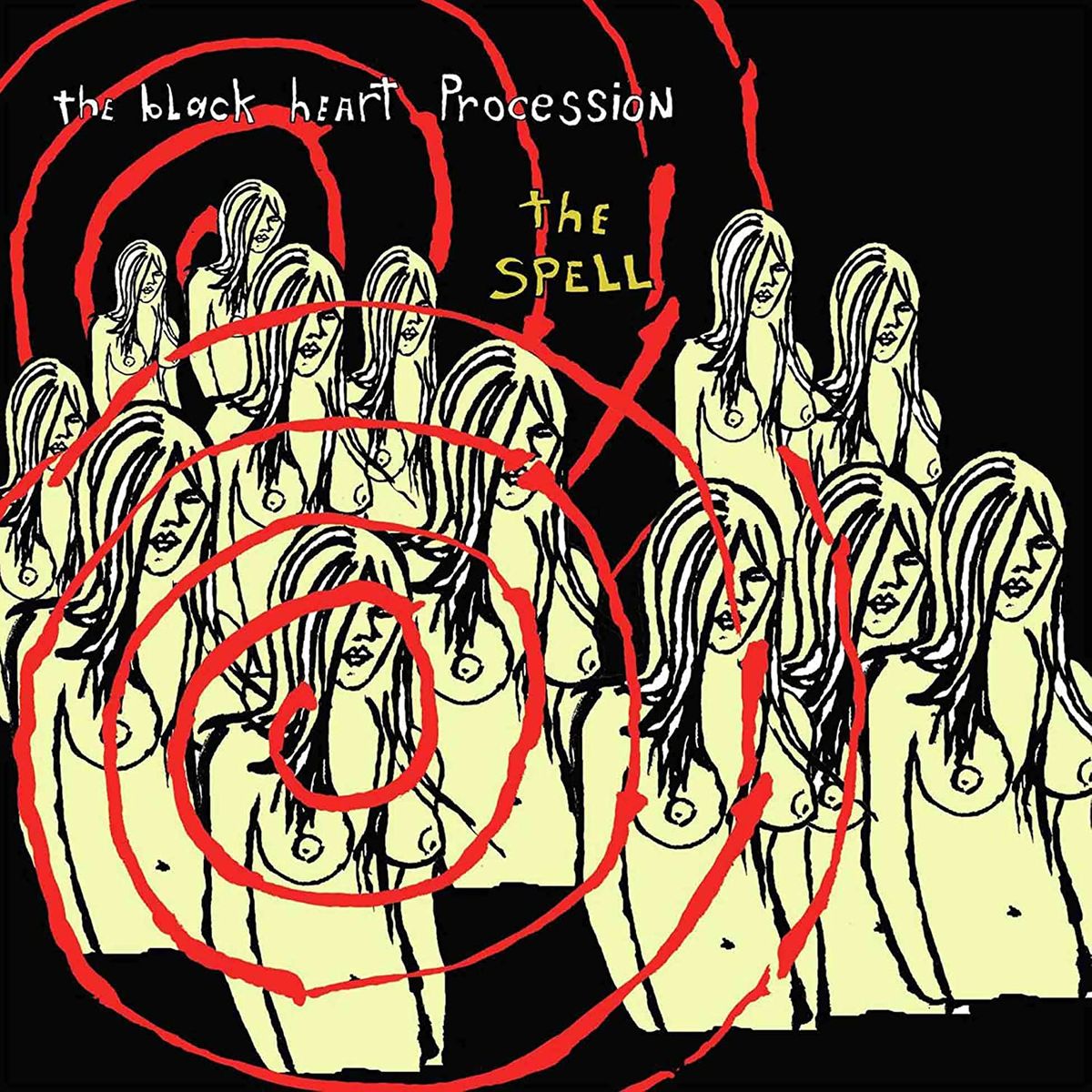 The Spell [Translucent Red Vinyl] (LP)