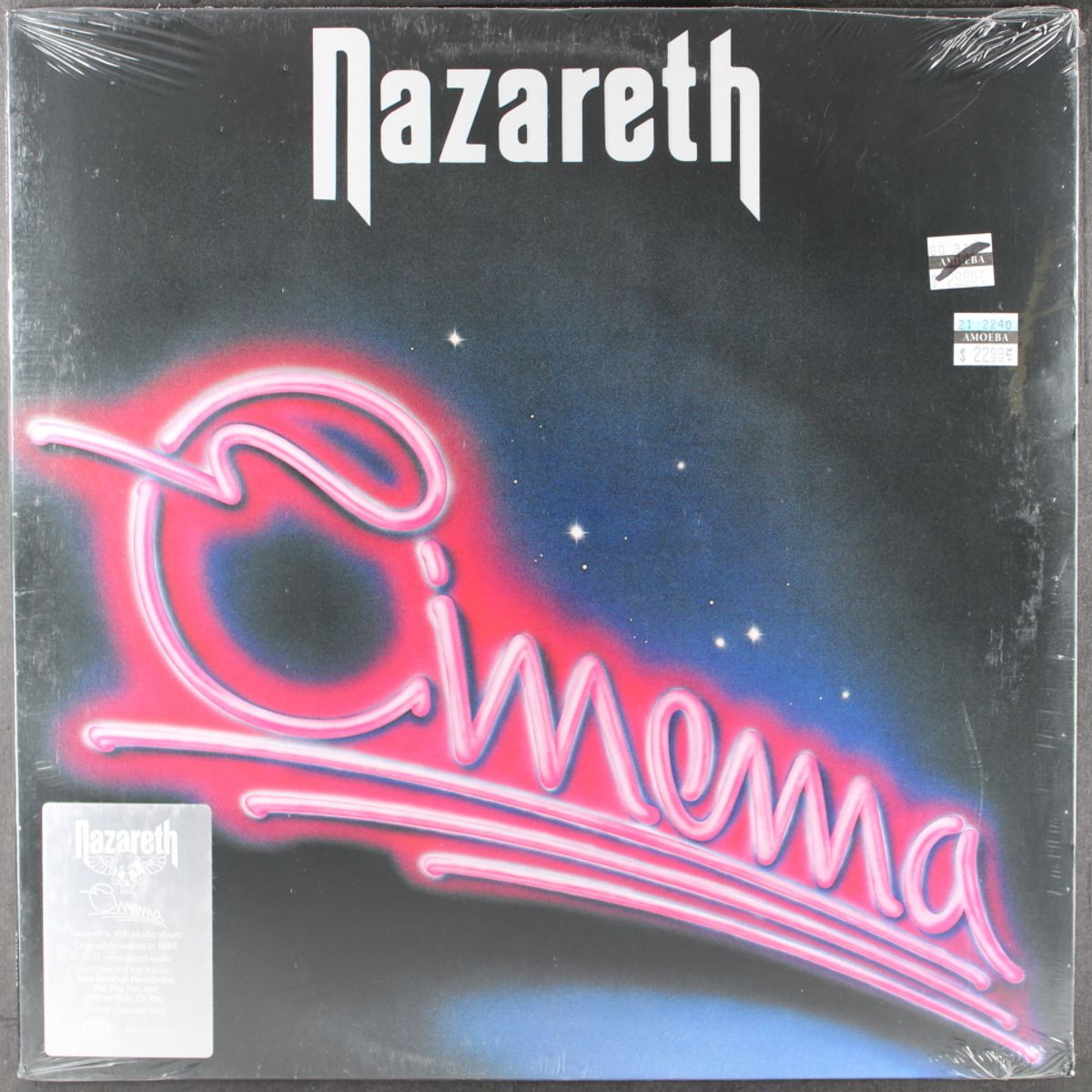 Cinema [Remastered European White Vinyl] (LP)