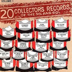 20 Collector's Records of the 50's and 60's, Volume 1 (CD)