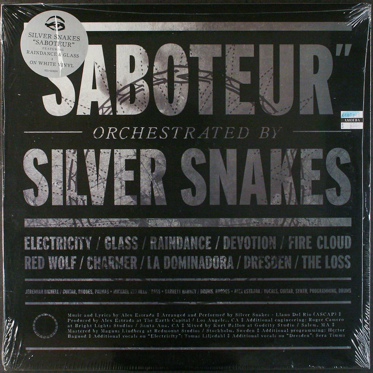Saboteur [White Vinyl] (LP)